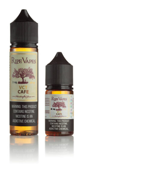 RIPE VAPES VCT CAFE E-LIQUID DL and MTL IN EGYPT - رايب فيبس بريميم فيب ليكويد في تي سي