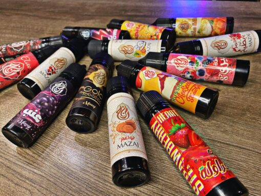 MAZAJ كنافه مانجا KONAFA MANGA 3MG 60ML E-LIQUID