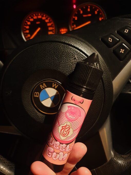 MAZAJ BUBBLE GUM 3MG 60ML E-LIQUID