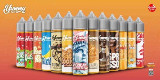 YUMMY ICE JELLY COLA E-LIQUID - Image 2