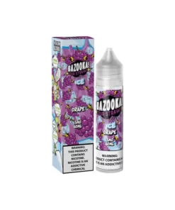 Bazooka MTL Ice Grape E-liquid In Egypt - بازوكا بريميم ام تي ال فيب ليكويد