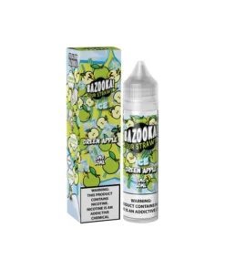 Bazooka Mtl Ice Green Apple E-liquid in Egypt - بازوكا بريميم ام تي ال فيب ليكويد