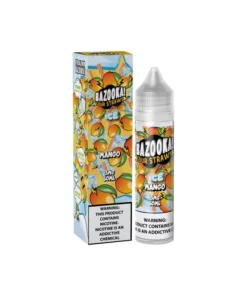 Bazooka MTL Ice Mango E-liquid 60ml - بازوكا بريميم ام تي ال فيب ليكويد