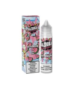 Bazooka MTL Ice Watermelon Sour Straws E-liquid 60ml - بازوكا بريميم ام تي ال فيب ليكويد