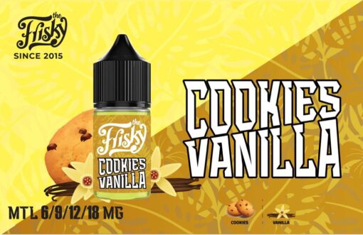 FRISKY COOKIES VANILLA MTL E-LIQUID