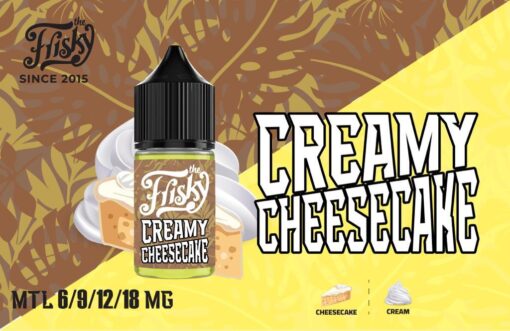 FRISKY CREAMY CHEESECAKE MTL E-LIQUID