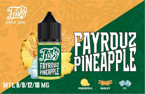 FRISKY FAYROUZ PINEAPPLE MTL E-LIQUID