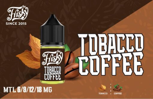 FRISKY TOBACCO (COFFEE) MTL E-LIQUID