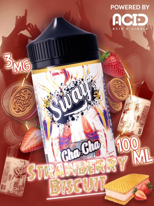 SWAY CHA CHA 3MG 100ML E-LIQUID - Image 2