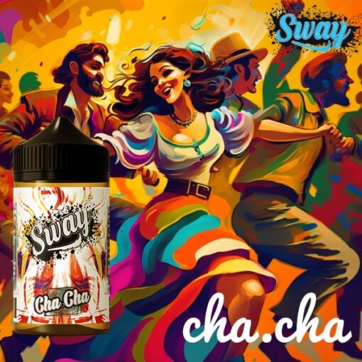 SWAY CHA CHA 3MG 100ML E-LIQUID
