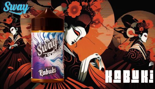 SWAY KABUKI 3MG 100ML E-LIQUID