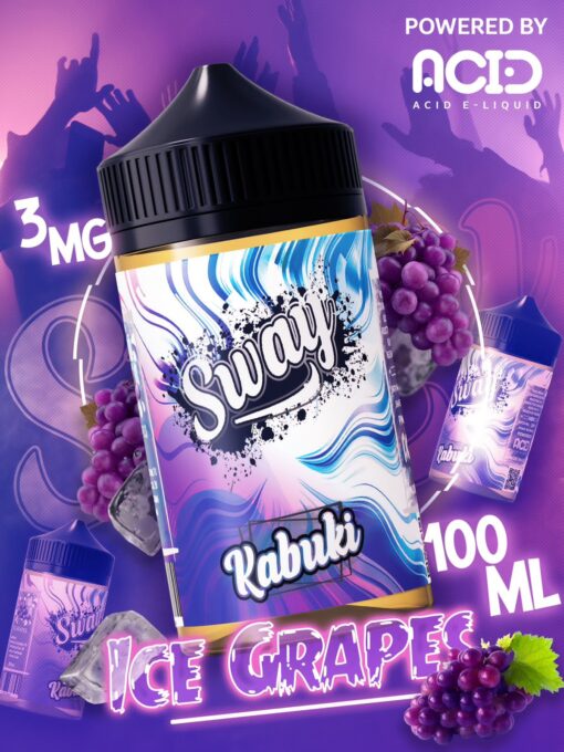 SWAY KABUKI 3MG 100ML E-LIQUID - Image 2