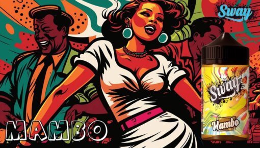 SWAY MAMBO 3MG 100ML E-LIQUID