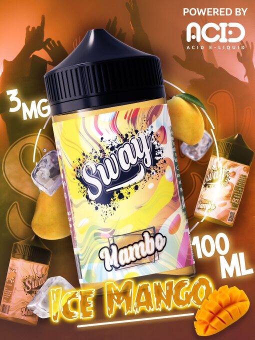 SWAY MAMBO 3MG 100ML E-LIQUID - Image 2