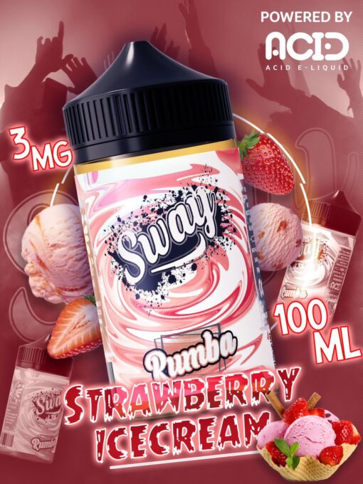 SWAY RUMBA 3MG 100ML E-LIQUID - Image 2