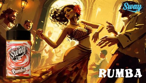 SWAY RUMBA 3MG 100ML E-LIQUID