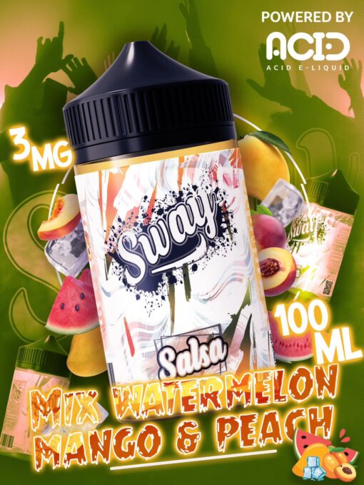 SWAY SALSA 3MG 100ML E-LIQUID - Image 2