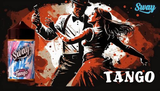SWAY TANGO 3MG 100ML E-LIQUID