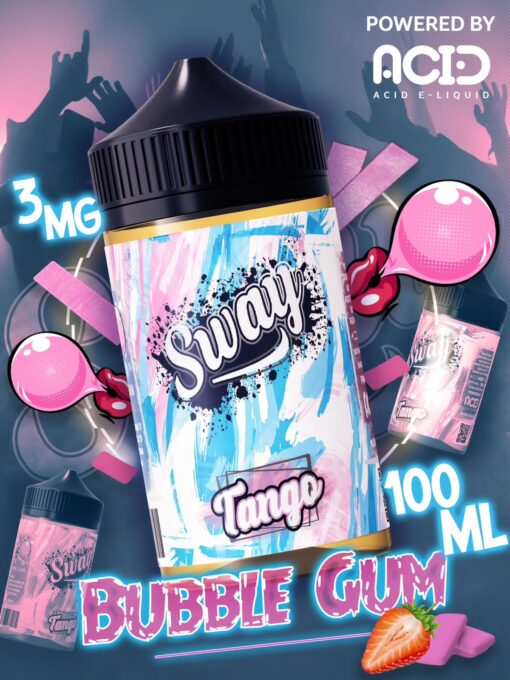 SWAY TANGO 3MG 100ML E-LIQUID - Image 2