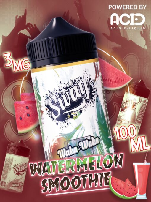 SWAY WAKA WAKA 3MG 100ML E-LIQUID - Image 2