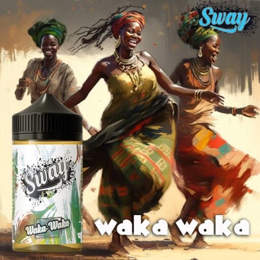 SWAY WAKA WAKA 3MG 100ML E-LIQUID