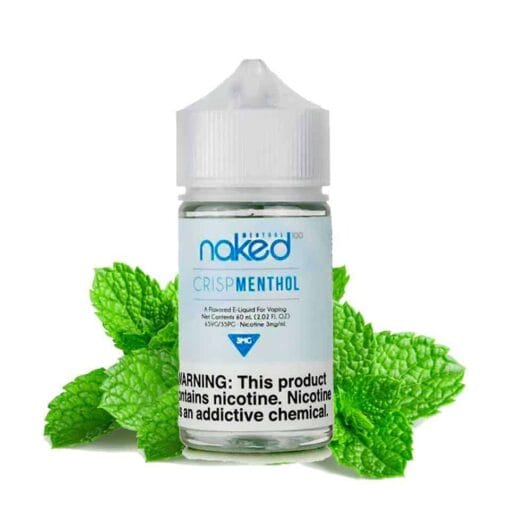 NAKED 100 CRISP MENTHOL E-LIQUID