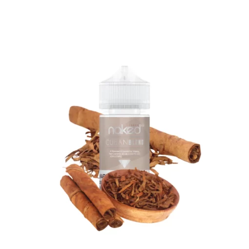 NAKED 100 CUBAN BLEND TOBACCO E-LIQUID