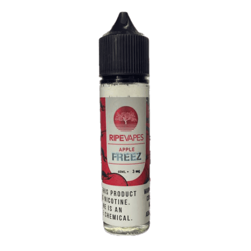 APPLE FREEZE RIPE VAPES E-LIQUID DL AND MTL in Egypt - رايب فيبس فريز بريميم فيب ليكويد 