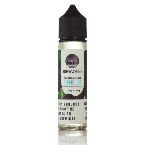BLACKBERRY FREEZE RIPE VAPES E-LIQUID in Egypt - رايب فيبس فريز بريميم فيب ليكويد 