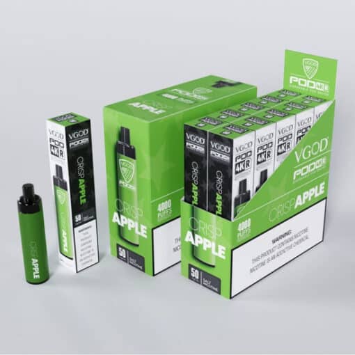 VGOD 4K 50MG DISPOSABLE POD - في جود ديسبوزابل ٤٠٠٠ سحبة - Image 9