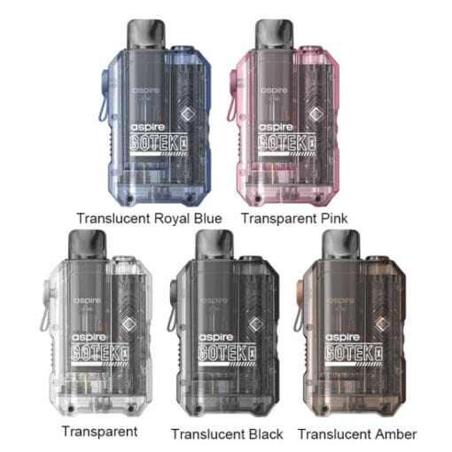ASPIRE GOTEK X POD SYSTEM - Image 2