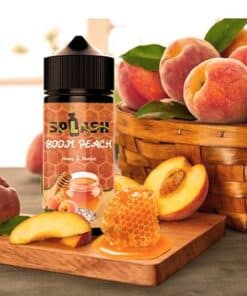 SPLASH BOOM PEACH E-LIQUID - سبلاش فيب بريميوم ليكويد