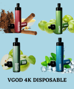 15% Discount VGOD 4K 50MG DISPOSABLE RECHARGEABLE POD IN EGYPT - في جود ديسبوزابل ٤٠٠٠ سحبة