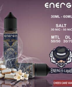 ENERGY CHEES CAKE VANILLIA