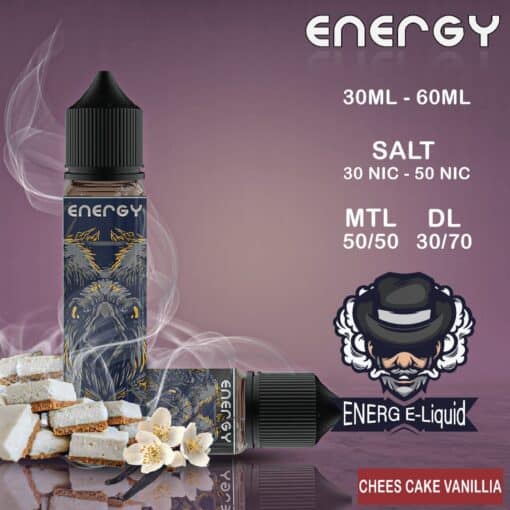 ENERGY CHEES CAKE VANILLIA