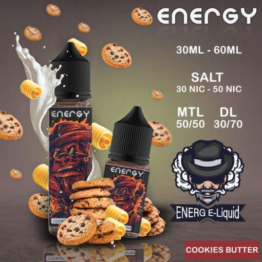 ENERGY COOKIES BUTTER