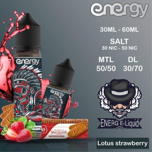 ENERGY LOTUS STRAWBERRY