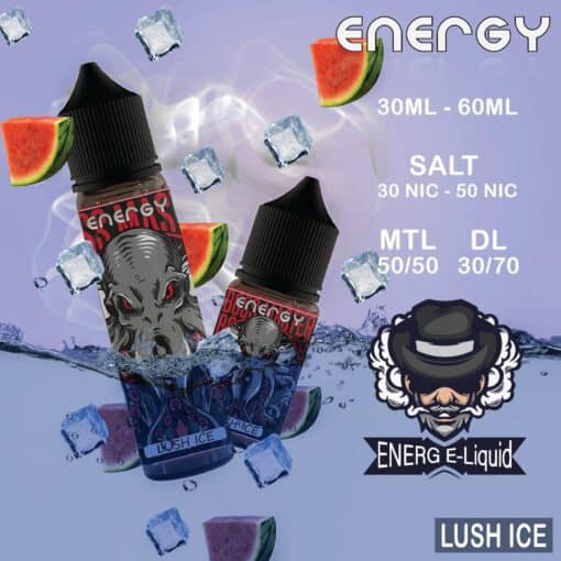 ENERGY LUSH ICE E-LIQUID