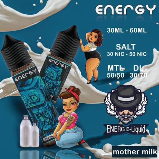 ENERGY MOTHER MILK E-LIQUID