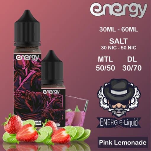 ENERGY PINK LEMONADE
