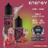 ENERGY STRAWBERRY SHAKE