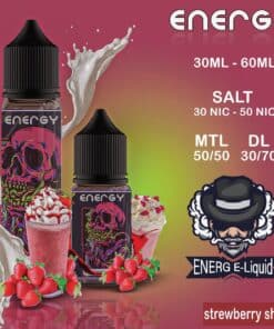 ENERGY STRAWBERRY SHAKE