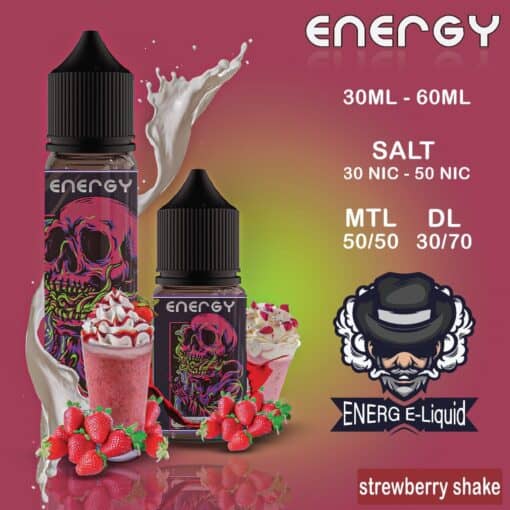ENERGY STRAWBERRY SHAKE