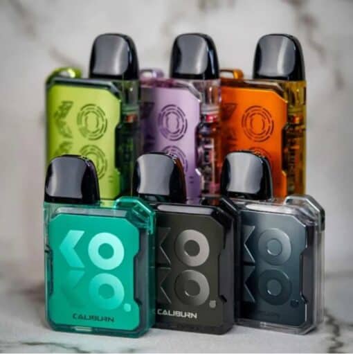 UWELL CALIBURN GK2 VISION 18W POD SYSTEM IN EGYPT - يوويل كاليبرن جي كيه 2 بود