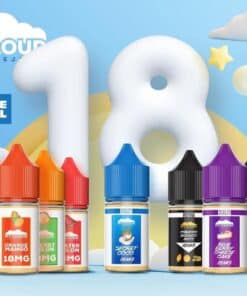 MY CLOUD 18MG BUNDLE OFFER 3 BOTTLES 30ml - باقه خصم فيب ليكويد ماي كلاود ١٨مج