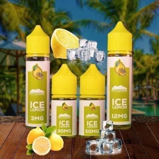 MY CLOUD ICE LEMON MTL E-LIQUID