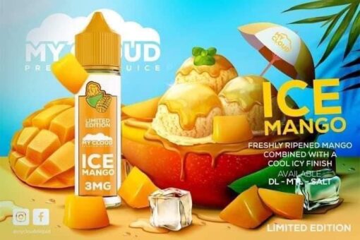 MY CLOUD ICE MANGO LIMITED EDITION MTL E-LIQUID