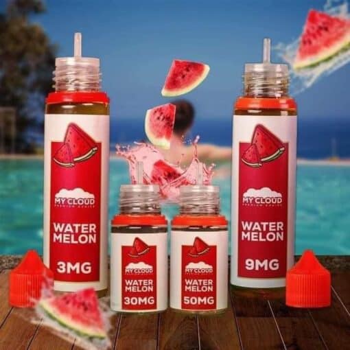 MY CLOUD WATER MELON MTL E-LIQUID