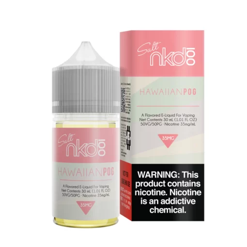 NAKED NKD 100 HAWAIIAN POG SALT NIC. E-LIQUID