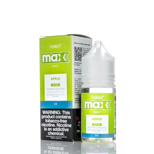 Naked MAX ICE Apple Salt Nic. E-Liquid